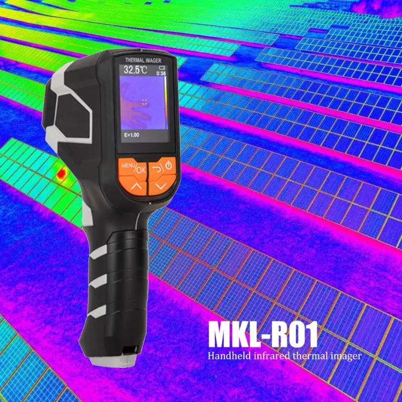 

2.4-inch Handheld Infrared Imager Digital Display 1024P Professional Accurate Thermal Imaging Camera USB Instruments