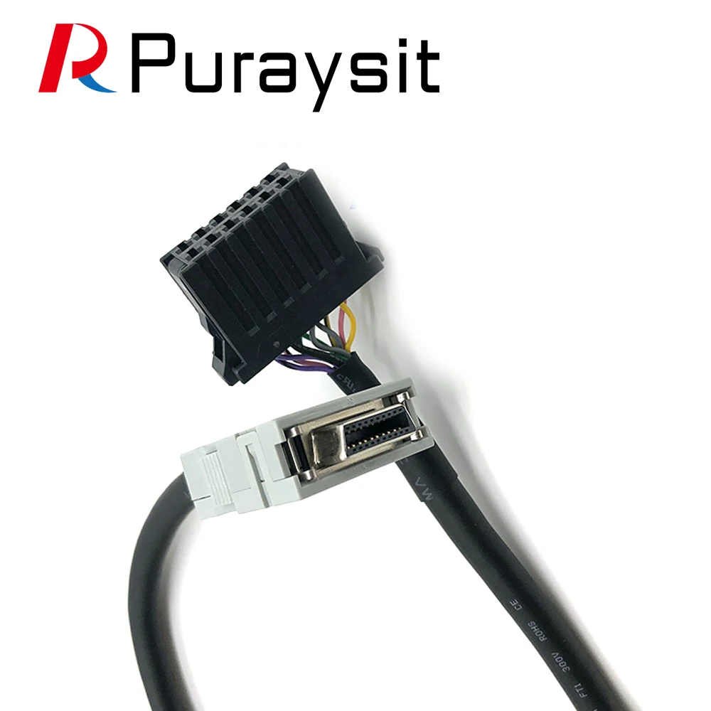 푸라시트 서보 모터 엔코더 케이블 A06B-6078-K811 A06B-6078-JYA2 (파낙용)