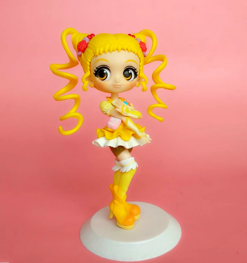 loose Pretty Cure Q posket CureWhite CureBlack игрушечная фигурка - Цвет: loose