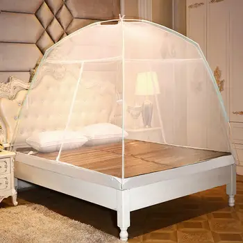 

Yurt Mosquito Net Candy Color Mosquito Net Home Decor Mosquito Net Student Dormitory Bed Curtain Travel Outdoor Bed Curtain