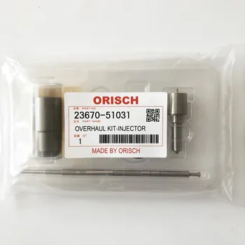 

Good quality common rail injector repair kits for 23670-51031,23670-5103#,095000-978# include dlla155P970,295040-6120