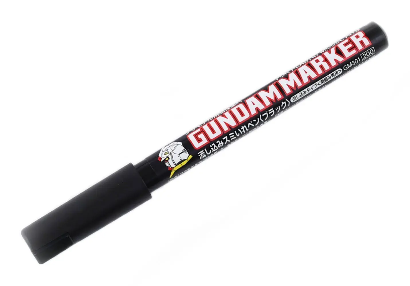 1 шт. X GSI Ceros Mr. Hobby GM301 Gundam маркер ручка художника Pour Тип Черный