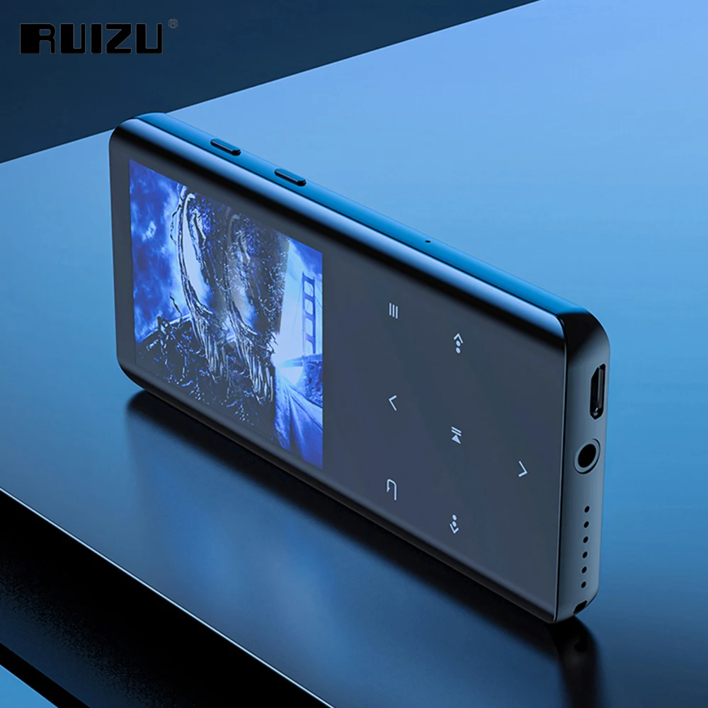RUIZU D18 MP3 Player Bluetooth 5.0 2.4 inch TFT