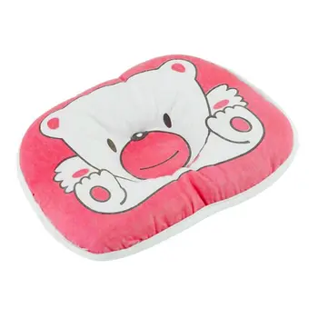 

Wholesale 10pcs/1set Bear Pattern Pillow Newborn Infant Baby Support Cushion Pad Prevent Flat Head 100% Top Good