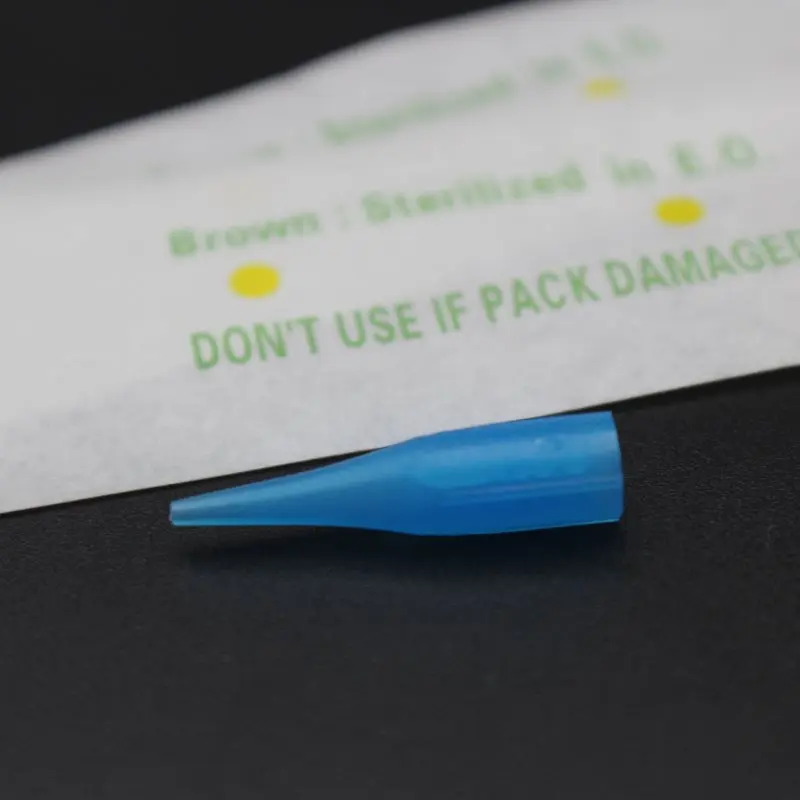 100 шт. насадки иглы для татуажа бровей и губ|Типсы тату-машинок| |