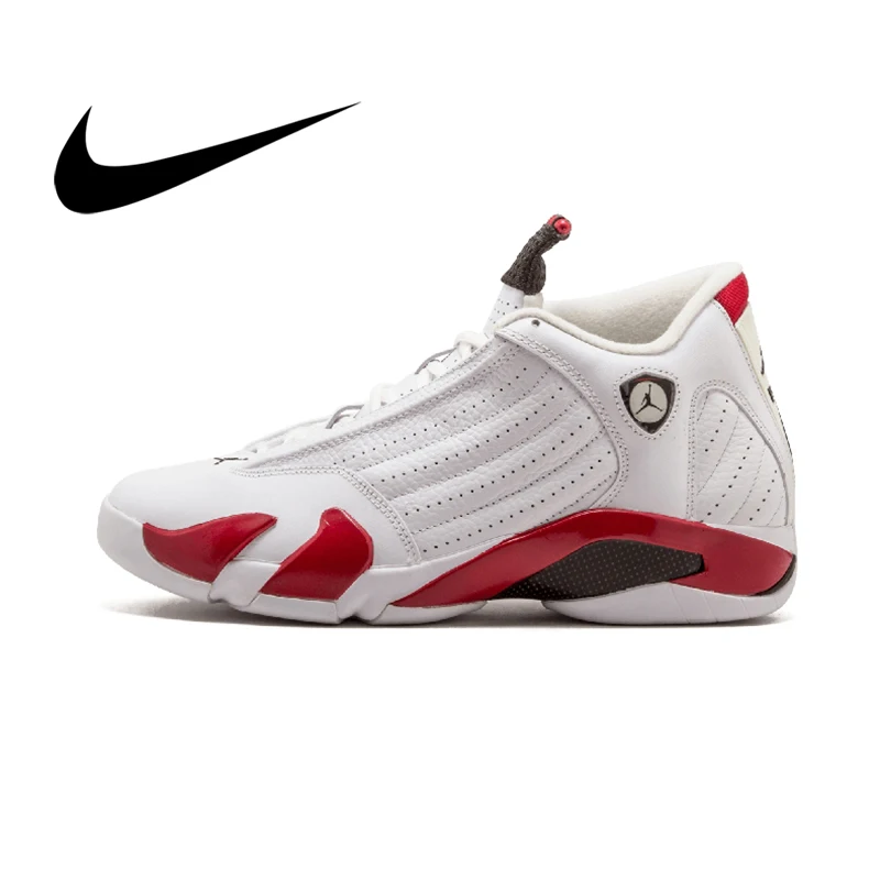 Оригинальная продукция Nike Air Jordan 14 Ретро Мужские баскетбольные кроссовки удобные износостойкие наивысшего качества спортивные уличные