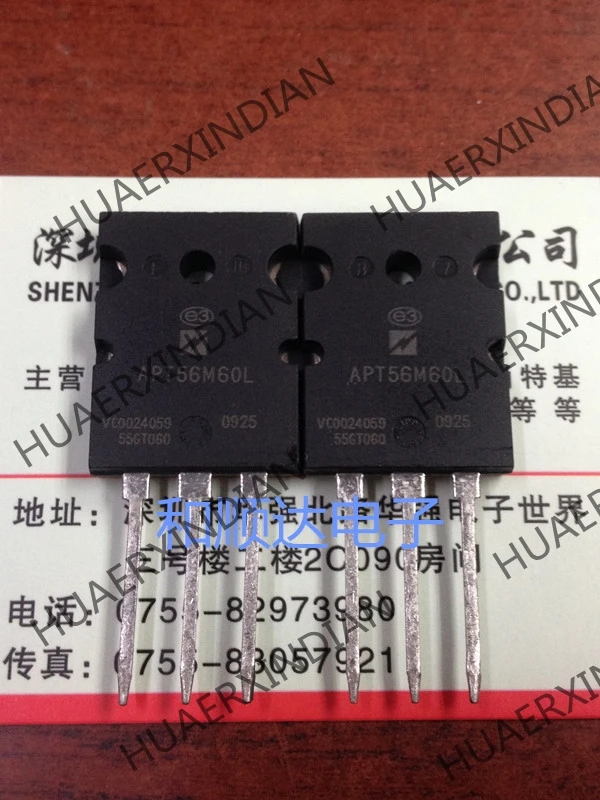 5 шт. APT56M60L TO-264 600V56A