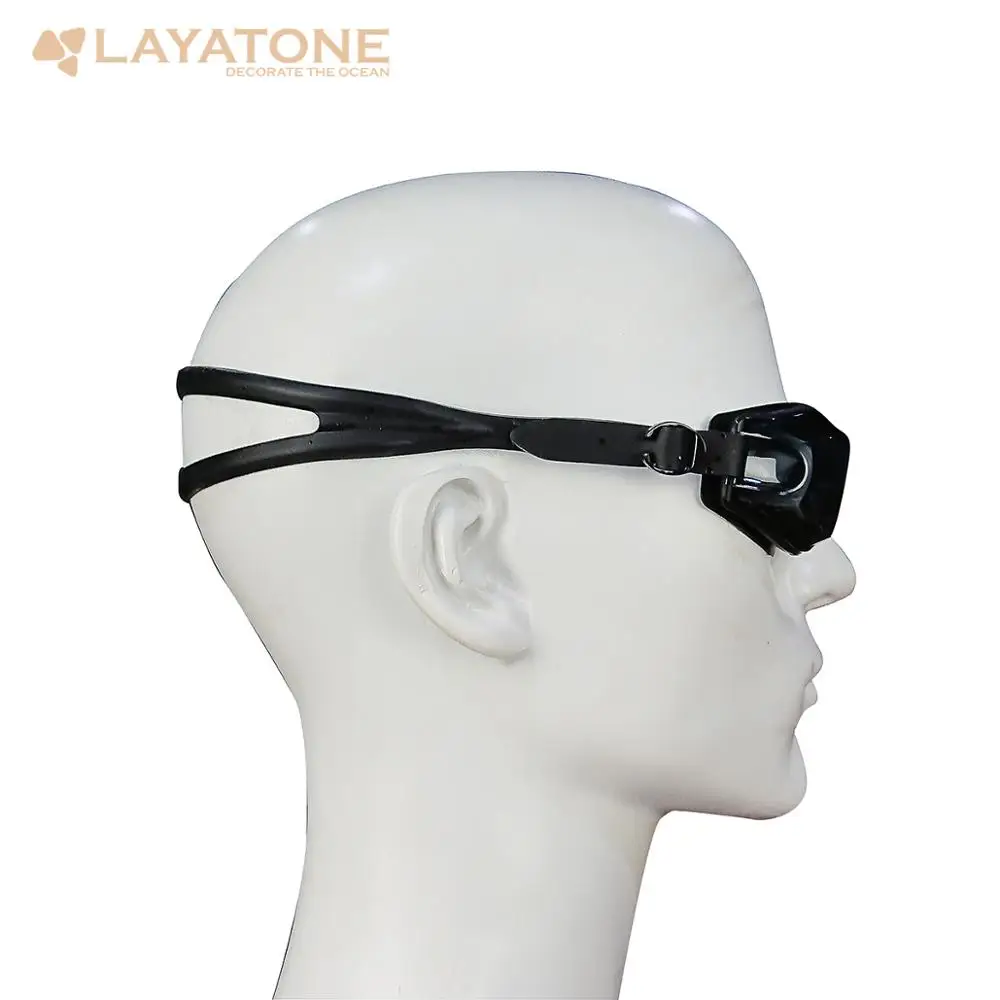 LayaTone Swimming Goggles Waterproof Anti Fog Swim Eyewear Eye Glasses Eyeglasses Diving Swimming Glasses Goggles Unisex