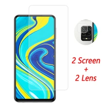 Camera Lens Protector For Redmi Note 9S Tempered Glass Redmi Note 9S 8T 8 Pro 7A Screen Protector For Xiaomi Redmi Note 9S Glass