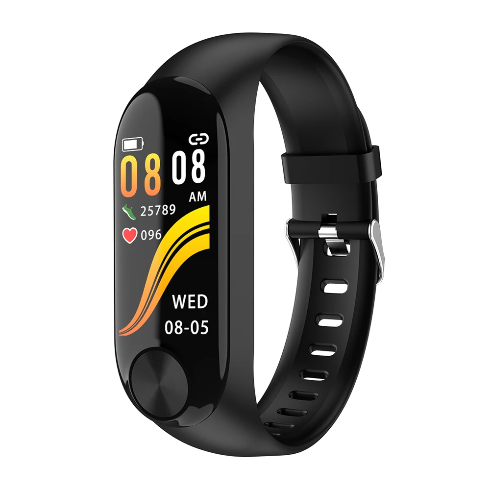 

Y10 Smart Bracelet Fitness Tracker Blood Pressure Waterproof Smart Band Heart Rate Sleep Monitor Smart Bracelet Watch