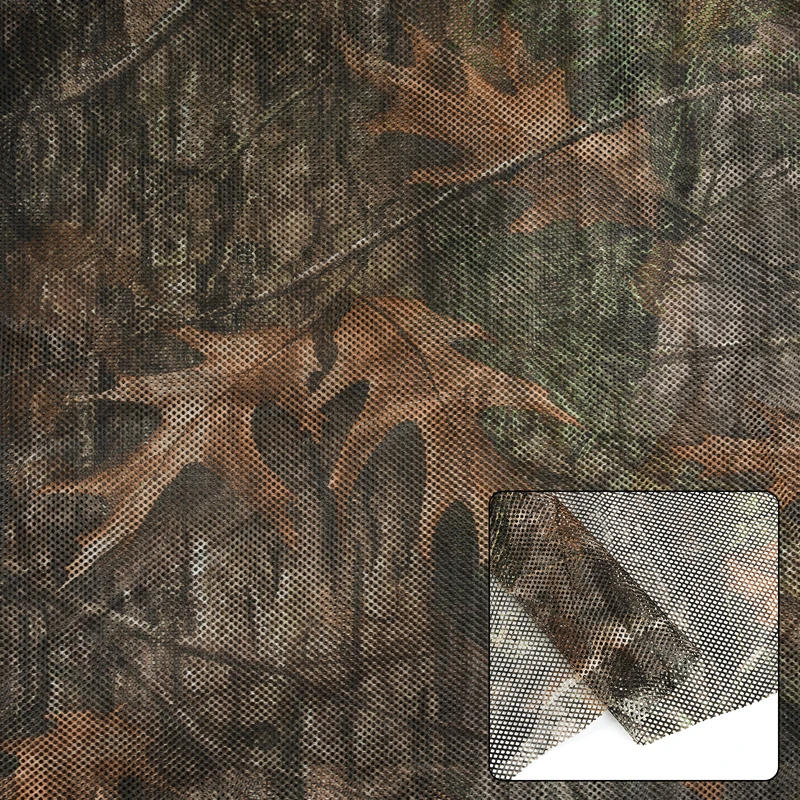 Maple Camouflage Nets Bulk Roll Mesh Cover Blind for Camping Hunting Decoration Sun Shade Outdoor Camo Netting Garden Awnings 4