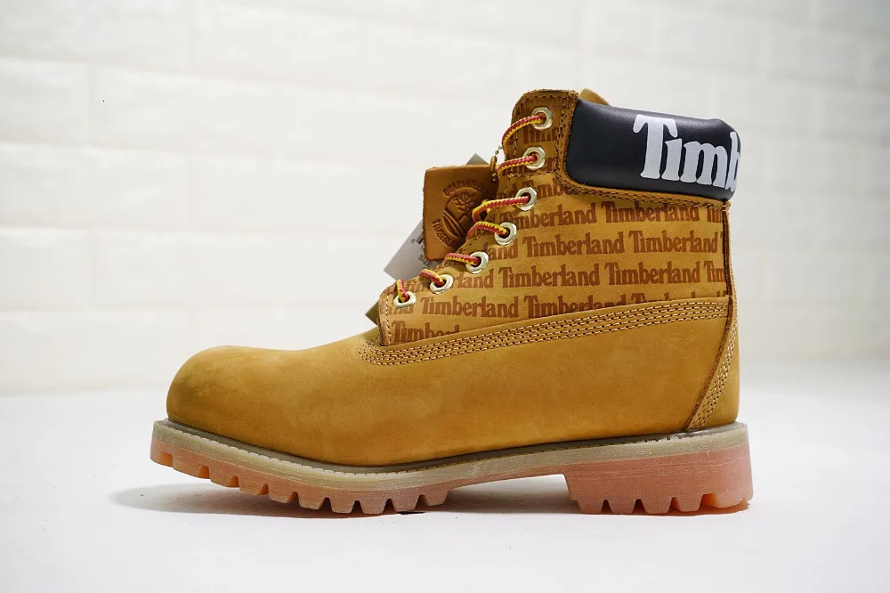 TIMBERLAND оригинальные уличные мужские ботинки премиум класса 6 дюймов кожаные ботинки для пешего туризма для мужчин A1TUU обувь из натуральной коровьей кожи