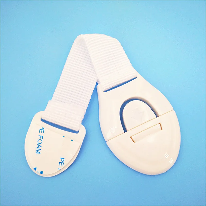 2/10 шт./лот выдвижные двери шкафа тумба замки защита детское туалетное по уходу за безопасность ремни детские замки для малышей Пластик безопасности