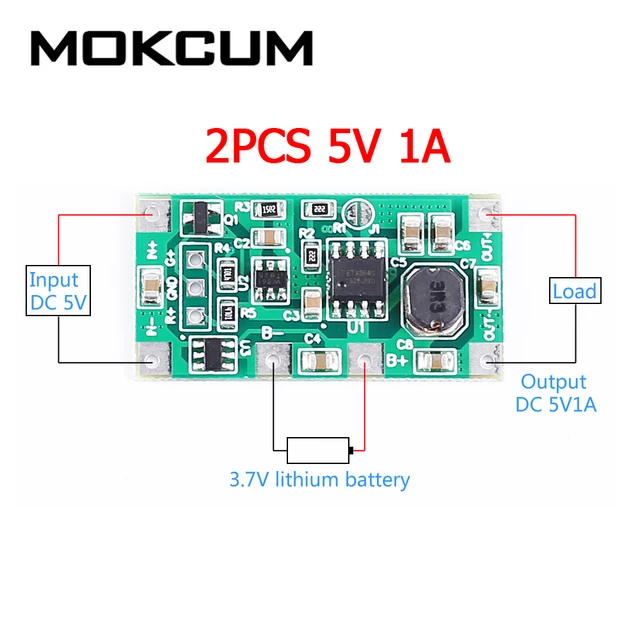 Uninterruptible Power Supply Control Board DC5V12V to 12V Charger
