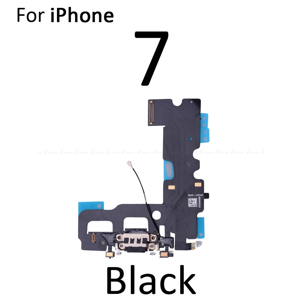 10pcs USB Dock Connector Charging Port Flex Cable For iPhone 8 7 6 6S Plus Charger Plug Headphone Audio Jack Wih Mic Flex Cable