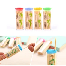 Зубочистка для дома, ресторана, отеля, товары, одноразовые деревянные Стоматологические Инструменты из натурального бамбука, зубочистки, вечерние, практичные