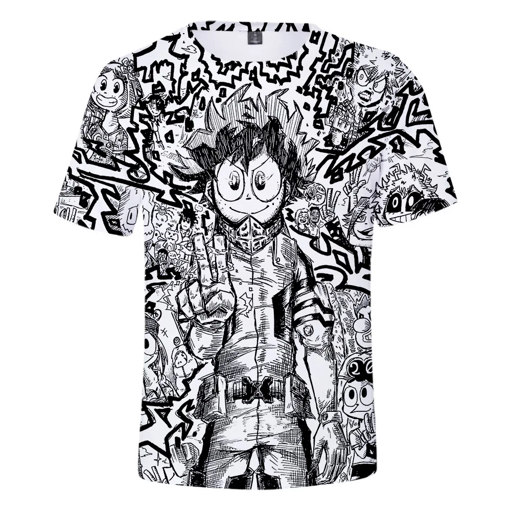 My Hero Academia Katsuki Anime Regular Sleeve T-Shirts (7)