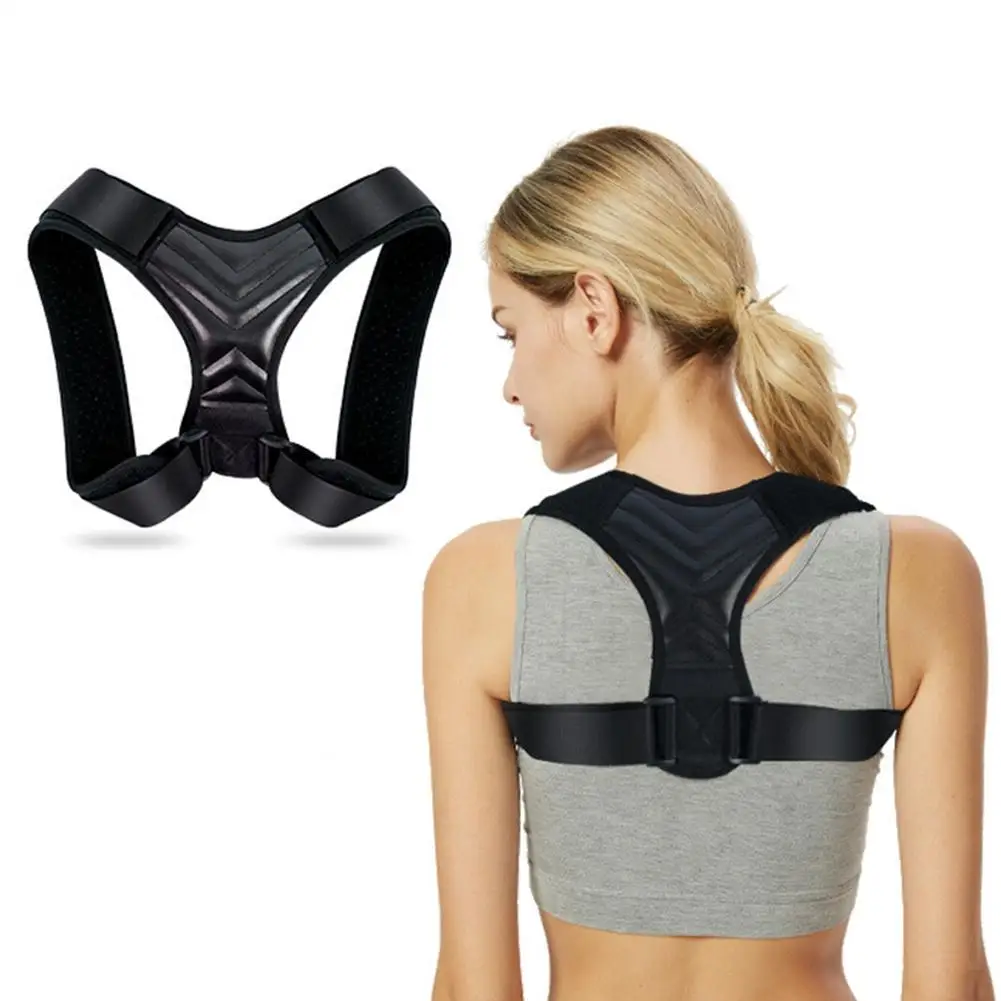 Brace Support Belt Adjustable Back Posture Corrector Clavicle Spine Back Shoulder Lumbar Posture Correction Belt