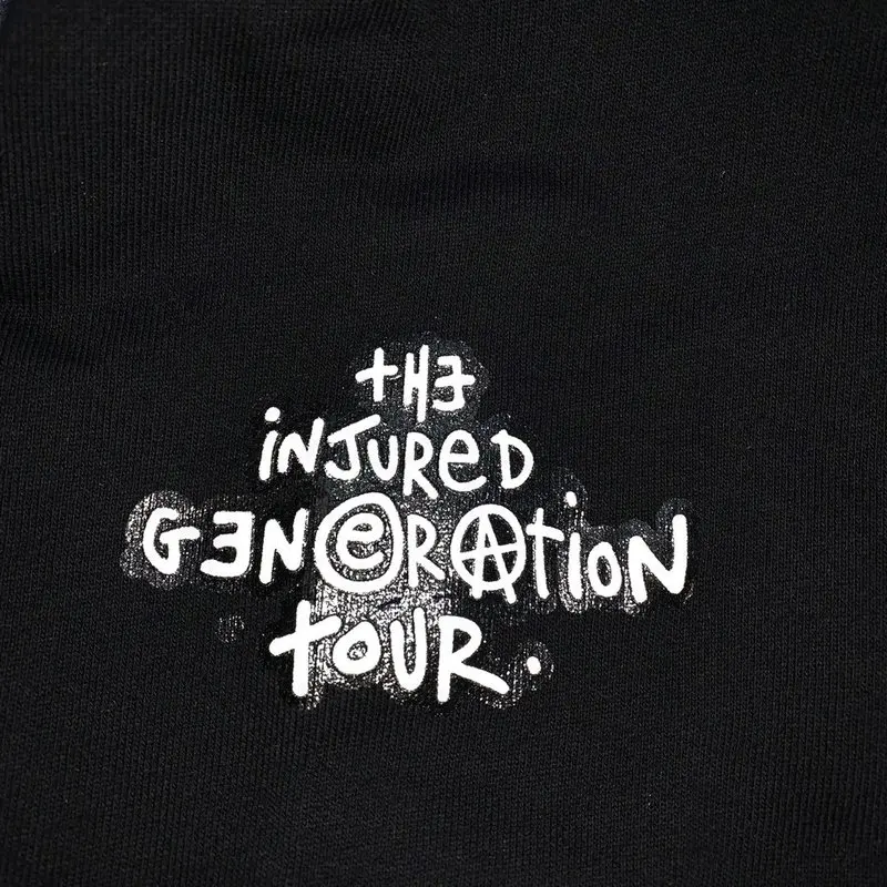 Asap Rocky Testing травмированное поколение толстовки Япония Camisetas Hombre 1:1 хип-хоп Kanye West Asap Rocky толстовки для мужчин и женщин