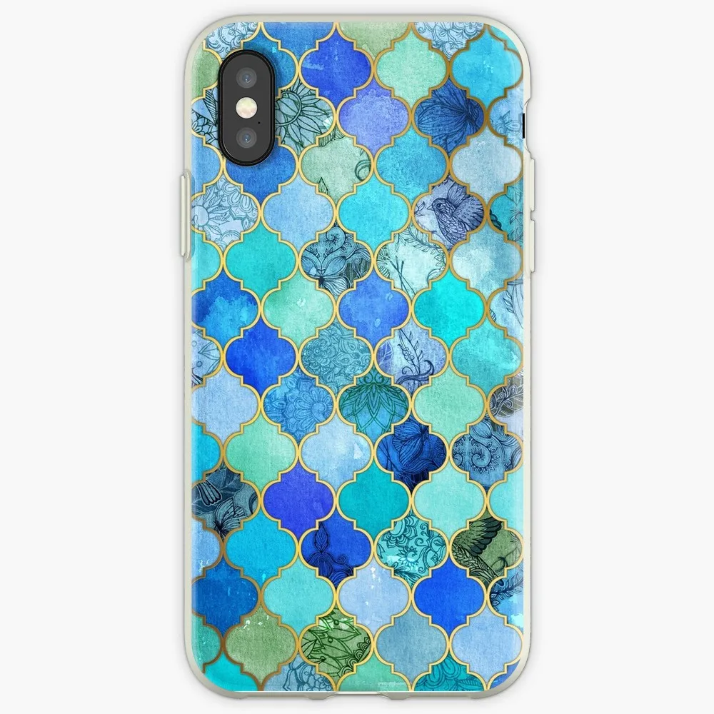Cobalt Blue Aq для iphone 11 X XS Max XR милый кот Том чехол 8 7 6 6S Plus Мягкий силиконовый