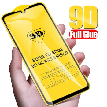 

9D Full glue protective glass For xiaomi redmi note 8 pro tempered Glass on redmi note 8t 8 t note8 safety screen protector Film