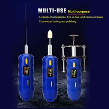 Mechanic IR9 degumming набор OCA мобильный телефон ЖК-экран с регулировкой скорости маленькая электрическая дрель для удаления клея ручка инструменты