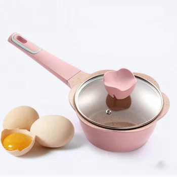 

Cookware Set Kitchen Pots Soup & Stock Pots Baby Food Supplement Milk Pot Maifan Stone Non-Stick Pots Cooking Children Small