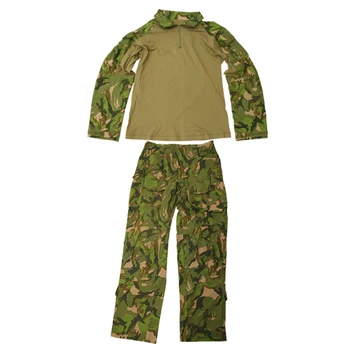 

Black Gunpowder/BG 81 G3 BDU Jungle Hunting Battle Dress Uniform Suit Shirt & Pants - Jungle Camouflage XXL/XL/L/M/S