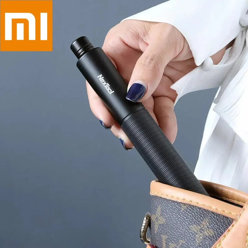 Xiaomi Nextool безопасная телескопическая штанга для выживания, автомобильная палка для экстренной защиты, разбитое окно, портативная палка для выживания на открытом воздухе