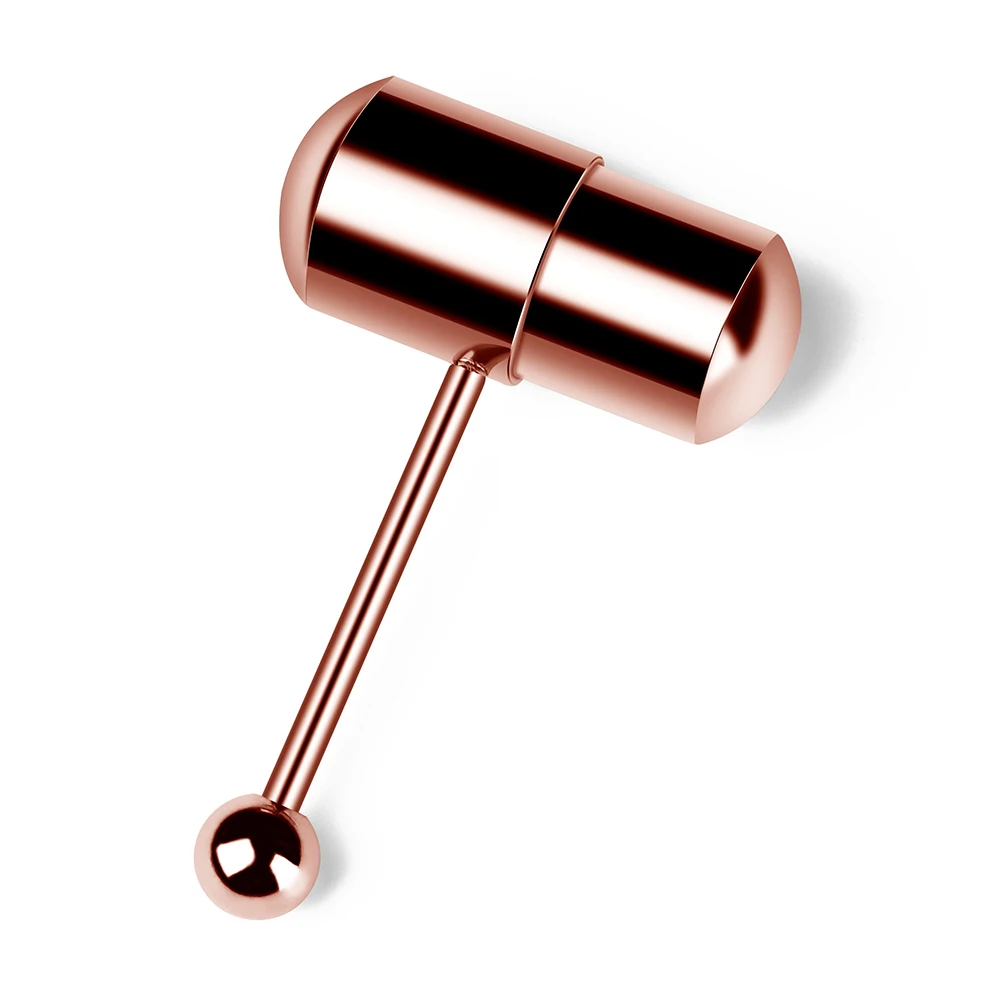 BORDSTRACT Anello Per Lingua Vibrante, Bilanciere Per - Foto 7