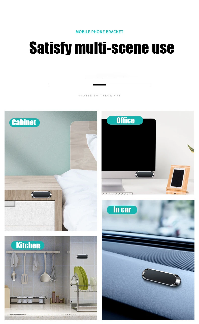 best phone stand For IPhone Samsung Xiaomi Mi Huawei New Magnetic Car Holder Magnet Mount Mobile Cell Phone Stand GPS Support For Auto Universal mobile stand for table