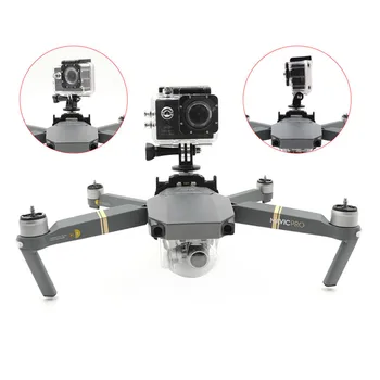 

Durable Drone Accessories Buckle Adapter LED Light Camera Bracket Climbing Gimbal Multifunction Fixed For DJI Mavic Pro Platinum