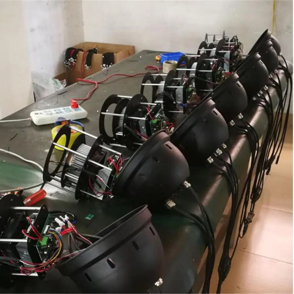 ZOOM 15 50 градусов 300 Вт COB светильник 3200K теплый белый сценический Dj дискотечный s DMX