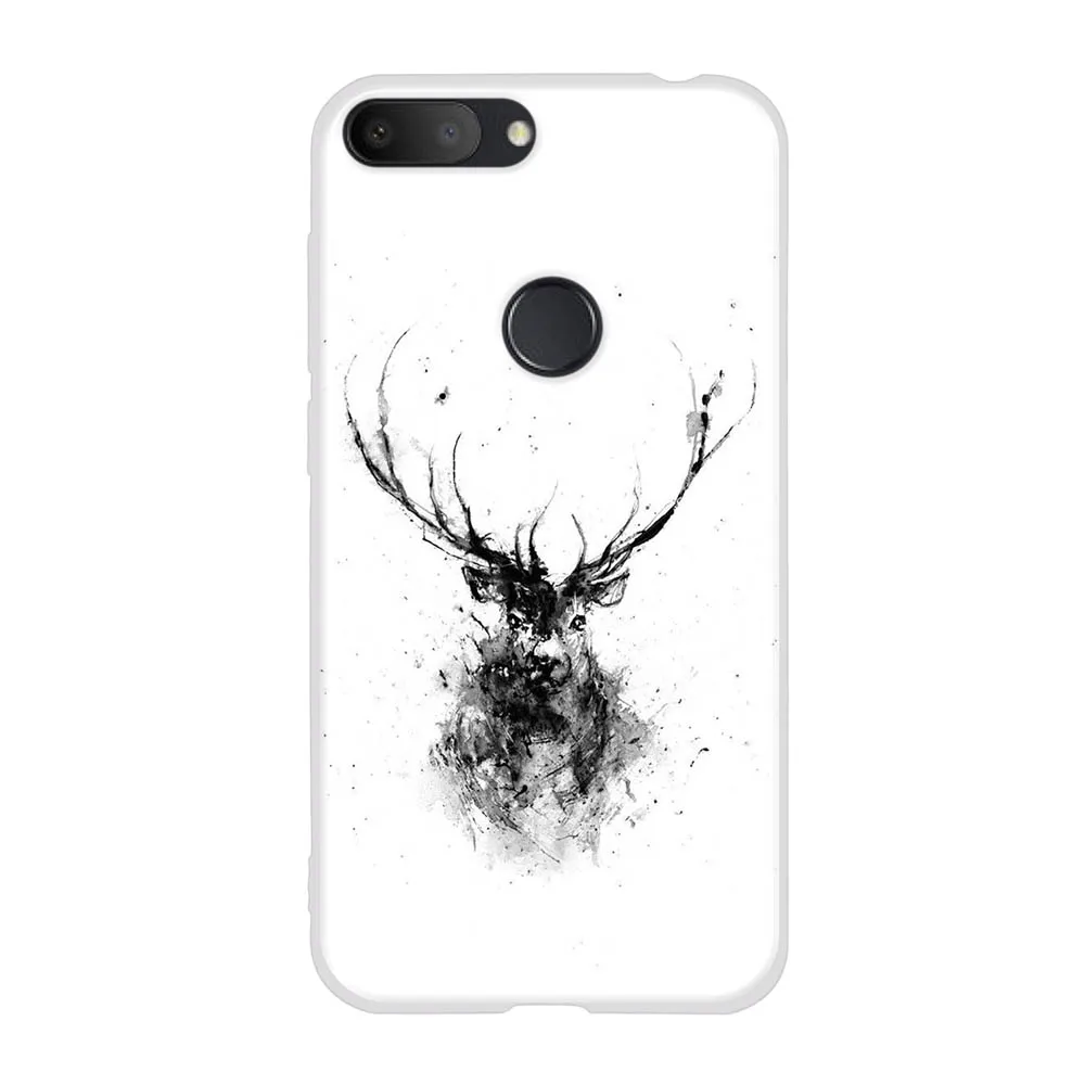 Чехол для Alcatel 1 S 1 S с милым рисунком кота из мультфильма, Мягкая силиконовая задняя крышка для Alcatels 1s 5024D, чехол для телефона - Цвет: 30