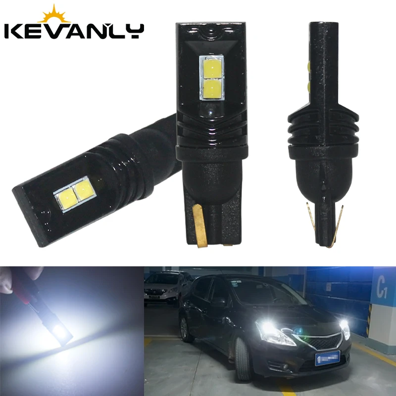 1 шт. T10 W5W CANBUS 194 501 led 3030 4SMD автомобильное Внутреннее освещение подсветка приборов