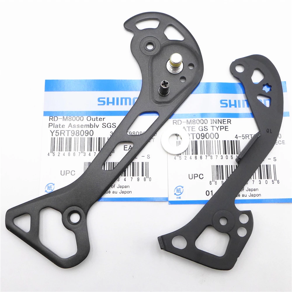 Shimano 外側または内側のリアディレイラー Xt Rd M8000 M8100プーリーケージ Bicycle Derailleur Aliexpress