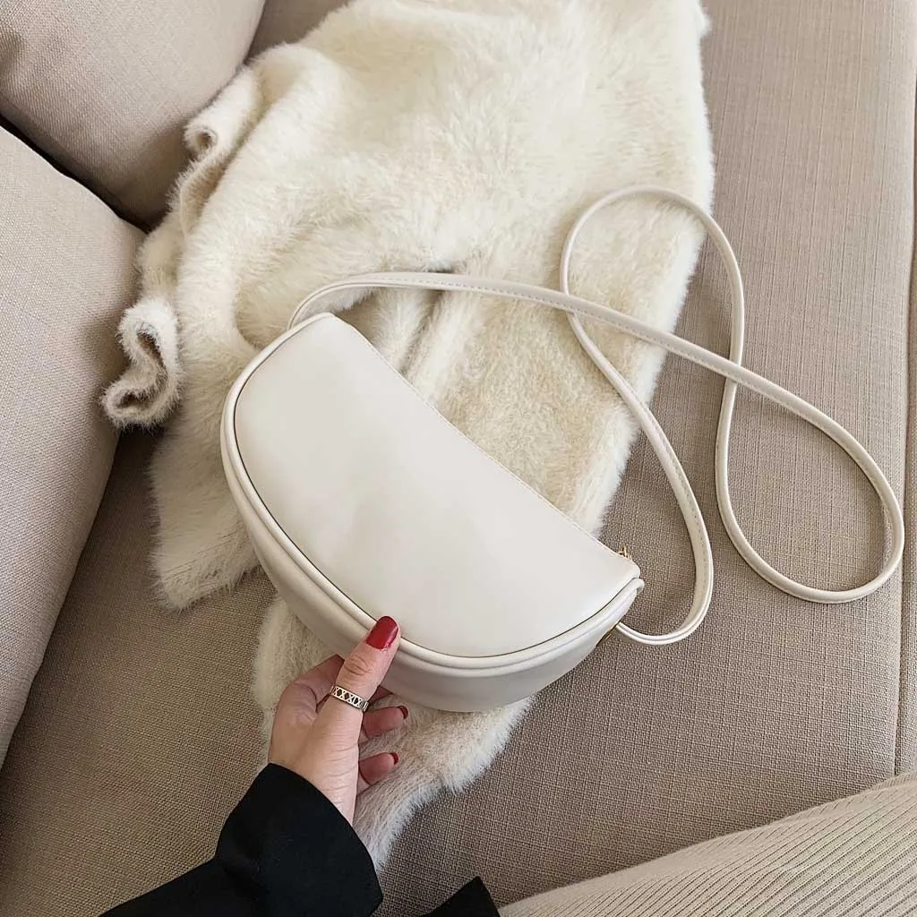 Women Simple Shoulder Messenger Package New Small Bag Retro Wild Phone Bag Small Bags for Women Messenger Bags Leather