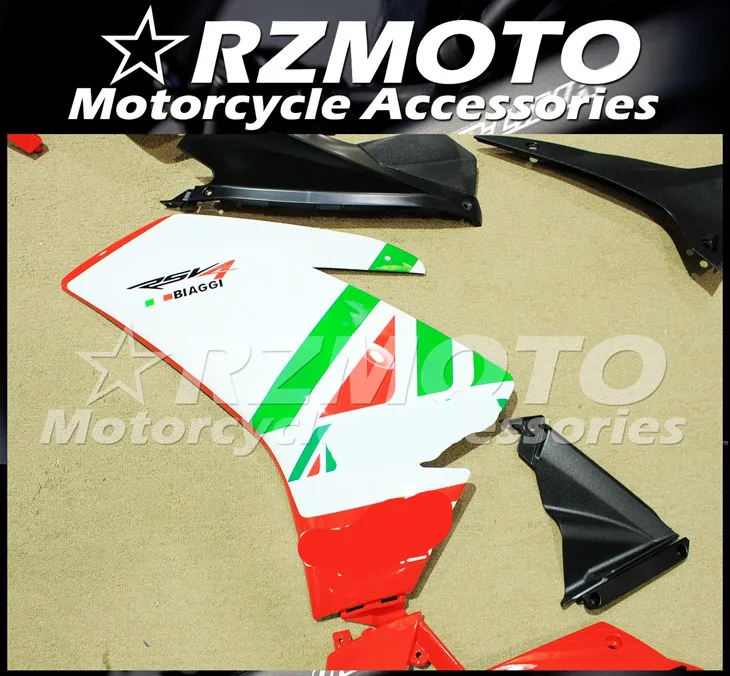 ABS мотоцикл обтекатель комплект для APRILIA RSV4 1000 2010- год кузов литьевая форма Магазин № 1915