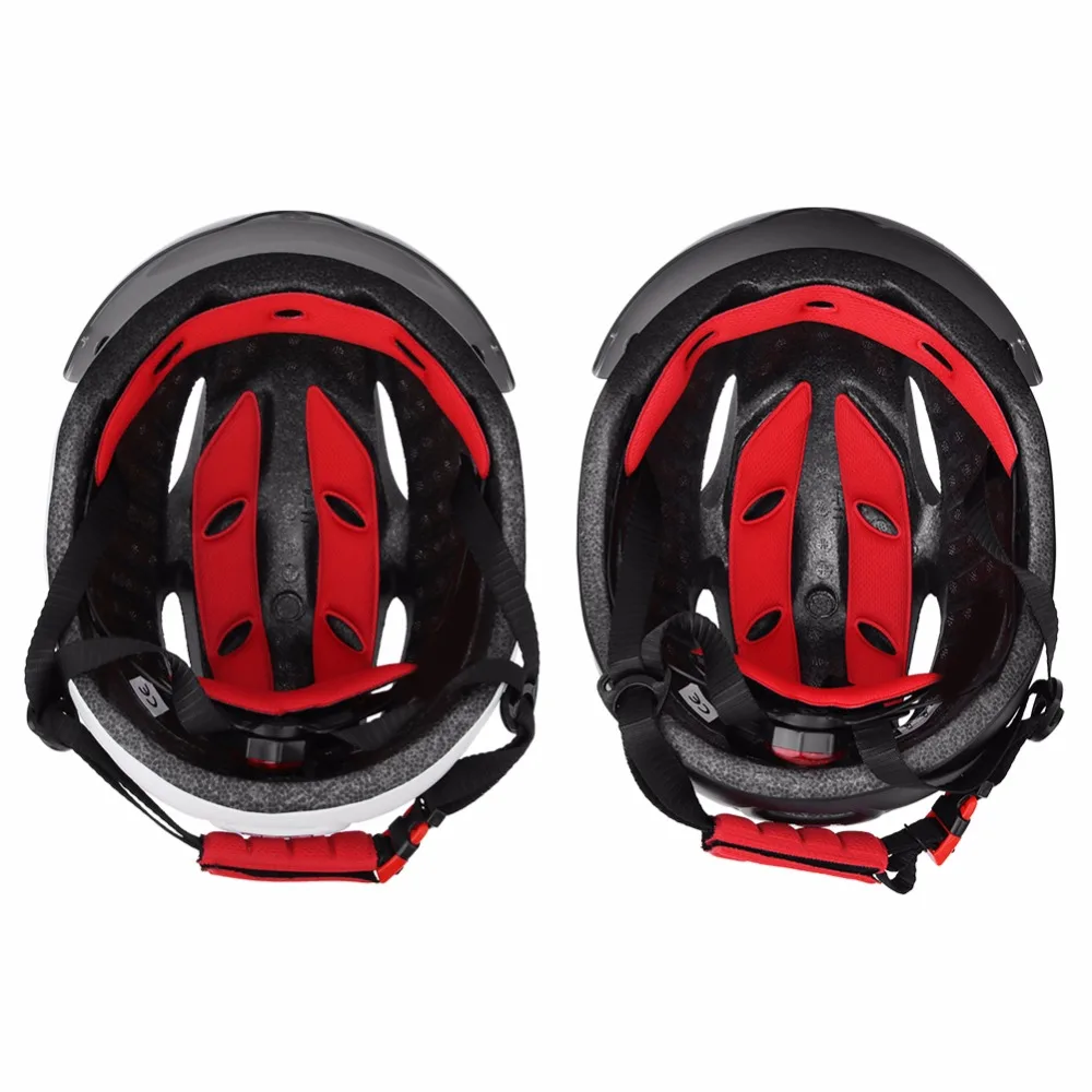Ветрозащитный велосипедный шлем sdjustable bicycke велосипедная Защитная крышка с магнитным козырьком спортивный защитный шлем оборудование для улицы