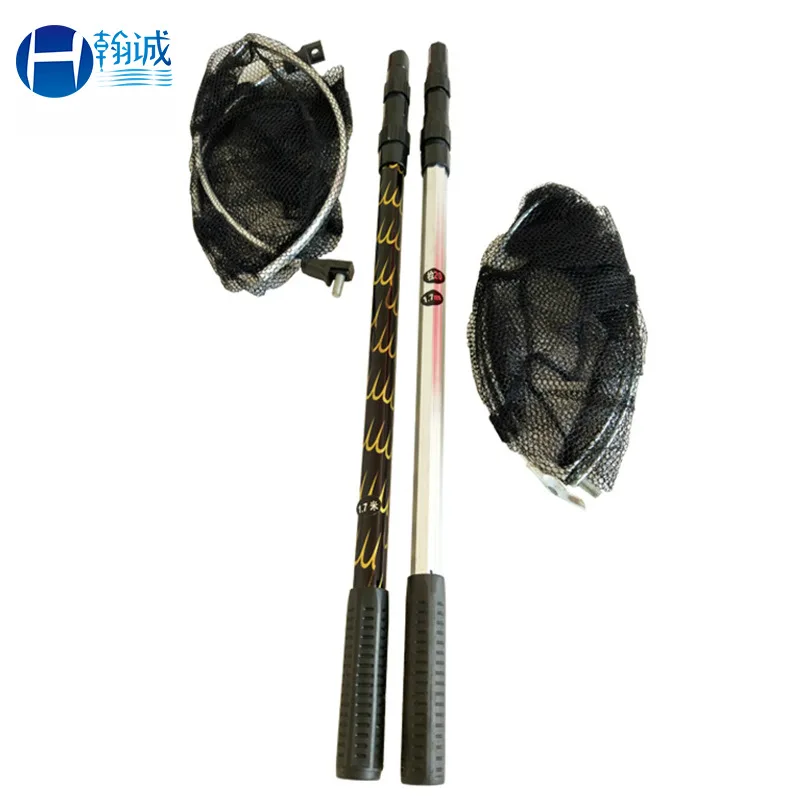 

Fishing Gear Folding Landing Net Head Fishing String Bag Diameter 30/35/40/45 Aluminium Alloy Dip Net