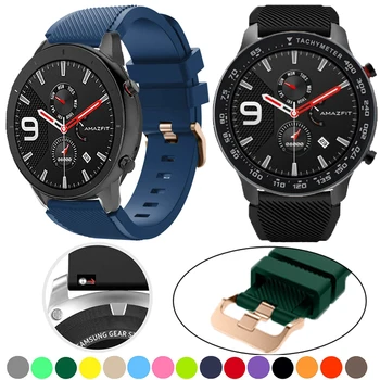 

20/22mm watch band For Xiaomi Huami Amazfit GTR 47/42mm strap for Huawei Watch GT 2 42/46mm Quick release wristband accessories