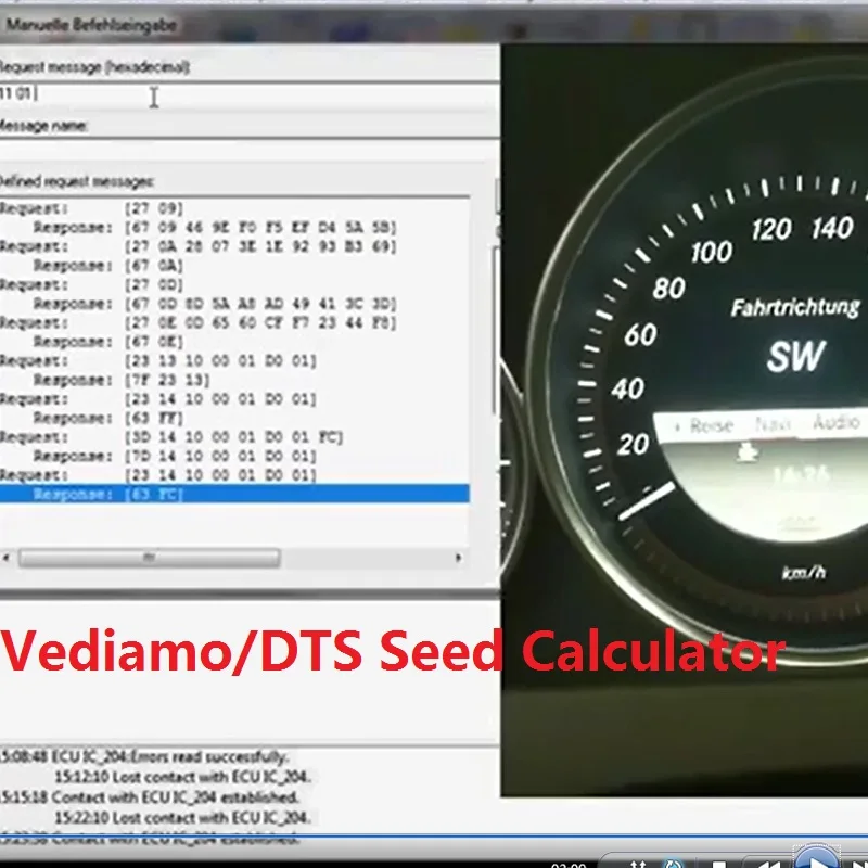 Latest DTS Monaco Full license For mb star c4 sd c5 vci c6 Vediamo Seed calculator install online and activate | Автомобили и