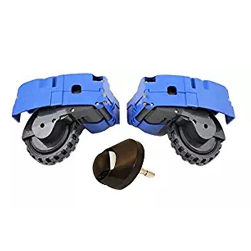 3 X Roomba колеса 500/600/700/800/900 серии вправо/влево/переднее колесо