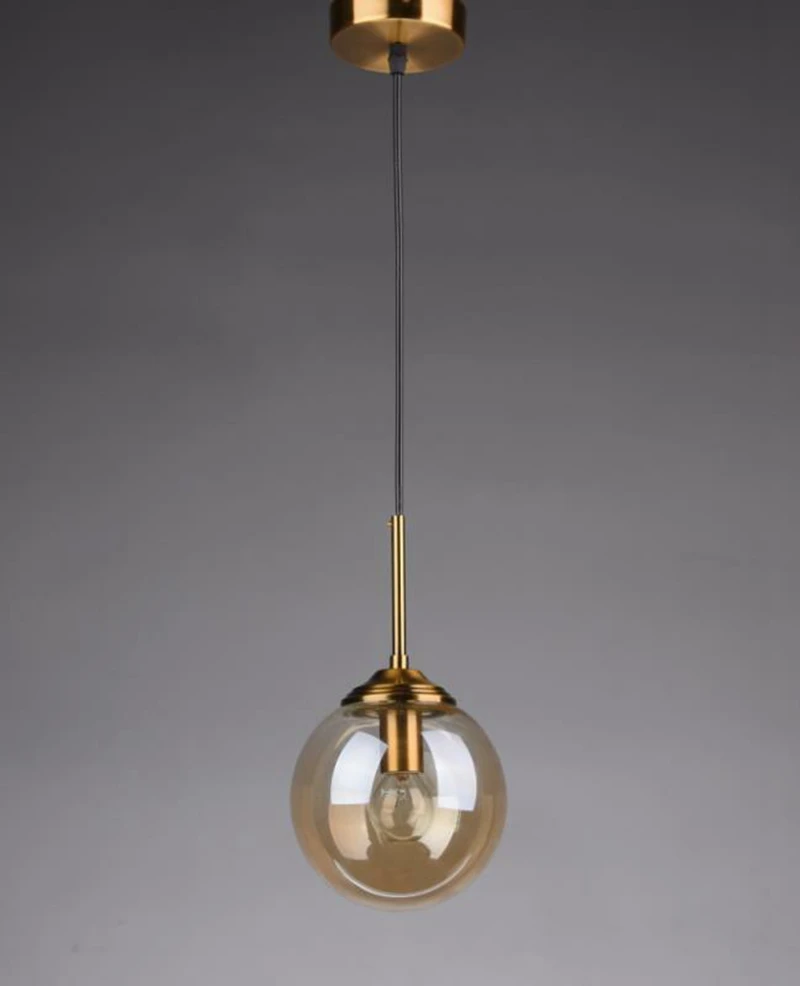 glass ball pendant light (2)