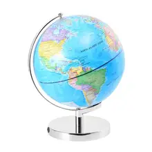 Inglês versão constelação luminosa distrito globo globo globo de desktop globo mundo com suporte e interface usb mapa do mundo de aprendizagem
