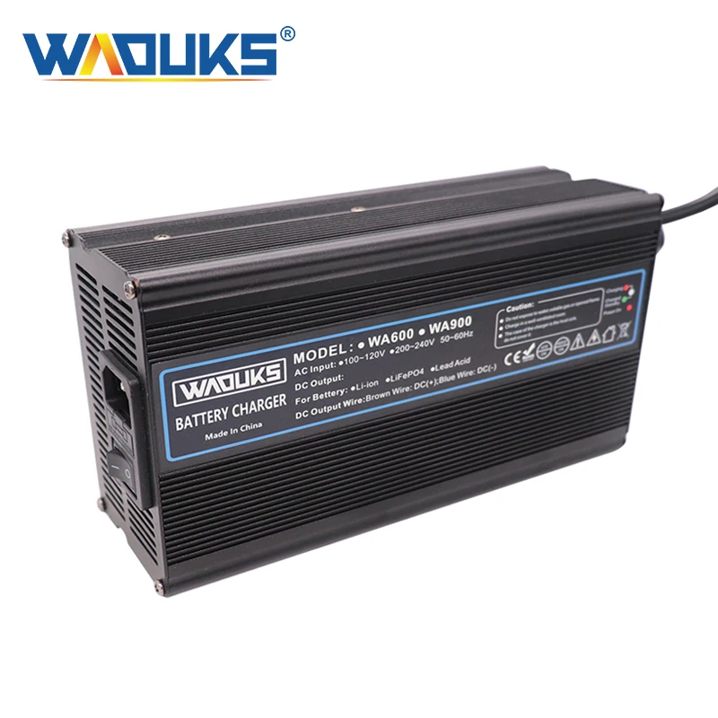 36.5V 12A LiFePO4 Battery Charger For 10S 32V battery pack fully charged Auto-Stop | Электроника