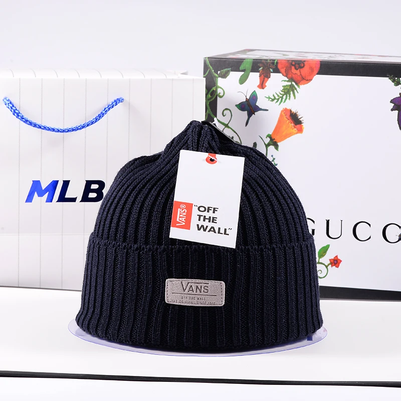 Мужские Skullies катание толстые Снежинка шапочка вязаная кепки для мальчиков капот шапочки зимние