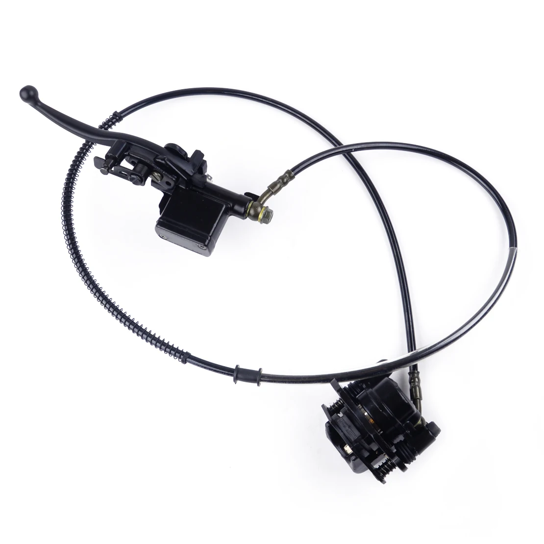 CITALL подходит для 50cc-125cc велосипед для еды по бездорожью ATV багги мотоцикл гидравлический Задний дисковый тормозной суппорт системы