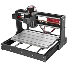 3018 pro 3 eixos pcb cnc mini diy máquina de gravura em madeira metal fresadora grbl & offlical roteador laser escultura corte gravura a laser