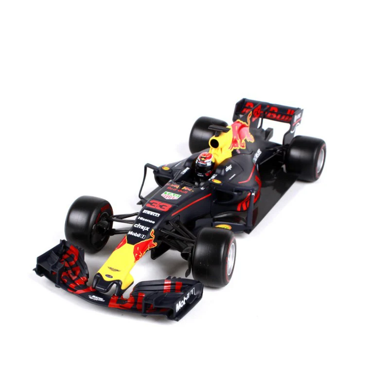 Bburago 1:18 1/18 Ferrari SF71 H Kimi · Raikkonen No7 Формула 1 F1 гоночный автомобиль Транспортное средство литье под давлением дисплей Модель Игрушки для мальчиков детей - Color: 2017 RB13 No33